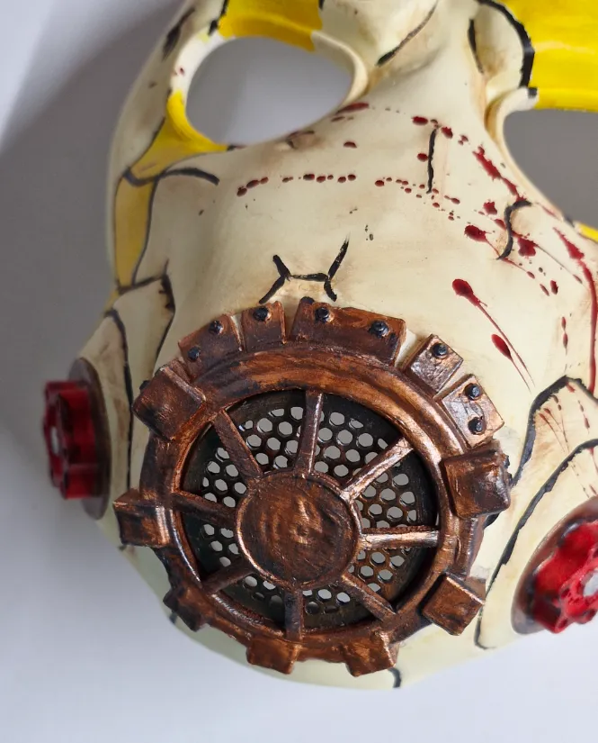 Accessories Borderlands  Psycho mask mouthpiece