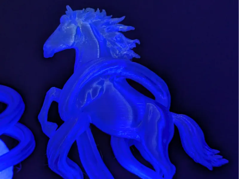 Horse Patronus (for Patronus stocking hanger)