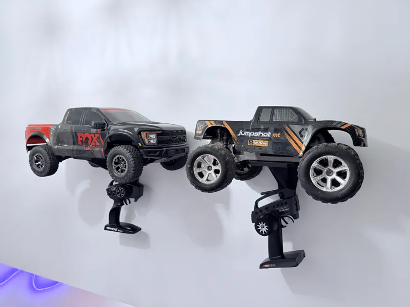 RC Car Wall Mount