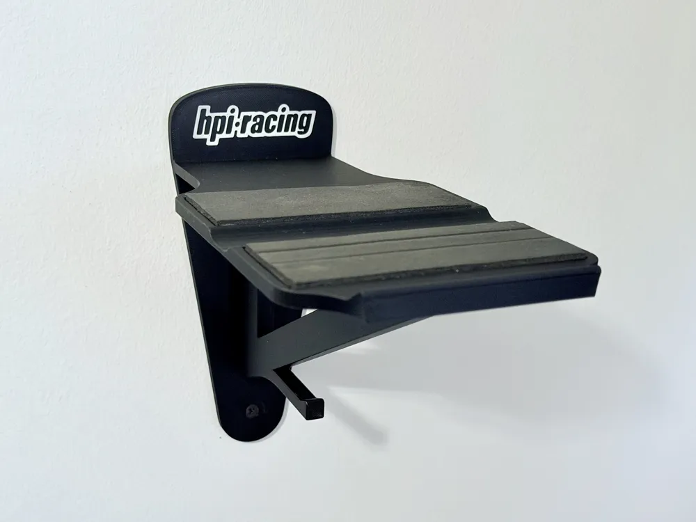 RC Car Wall Mount - Free 3D Print Model - MakerWorld