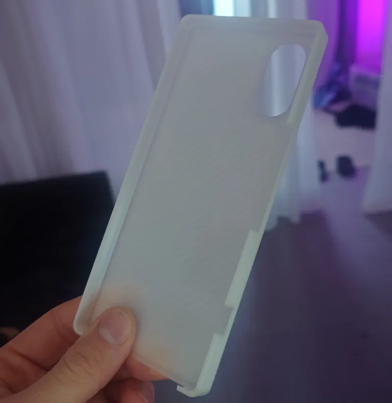 Xperia 5 V Case_snaps into tight fit, 16g