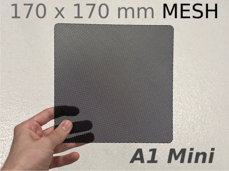 Honeycomb Mesh 170mm x 170mm (Round Edges)