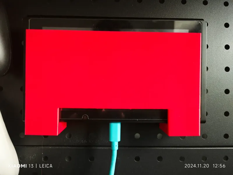 洞洞板 switch支架