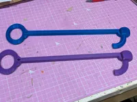 Crochet releveur de repose-pieds pour fauteuil roulant — photo 6