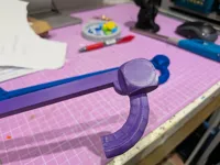 Crochet releveur de repose-pieds pour fauteuil roulant — photo 7