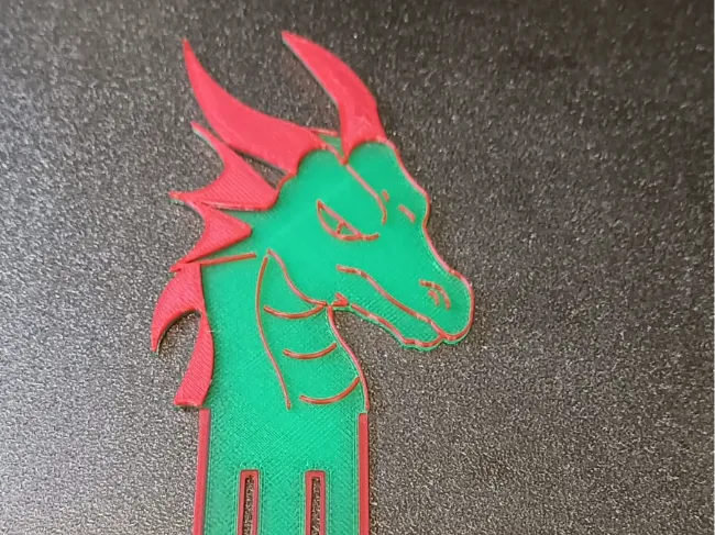 segnalibro drago 