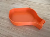 Small size (high quality) - ironing 0.08mm layer 100% infill