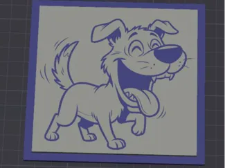 Smiling Dog