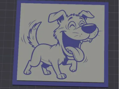 Smiling Dog
