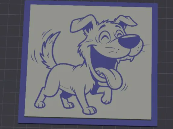 Smiling Dog