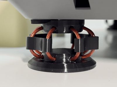 Five-axis Omnidirectional Damping Wire Shock Absorber - for A1/A1mini - Shock Absorber Pad Damping Pad Damping Feet Damping Block