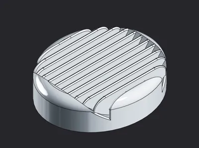 Lakeshore projector disc holder