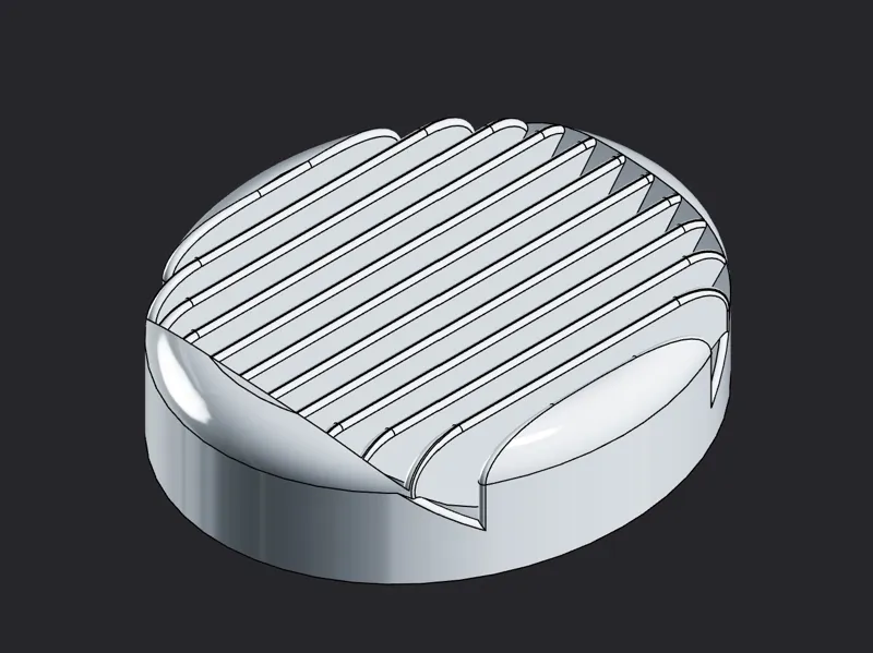 Lakeshore projector disc holder
