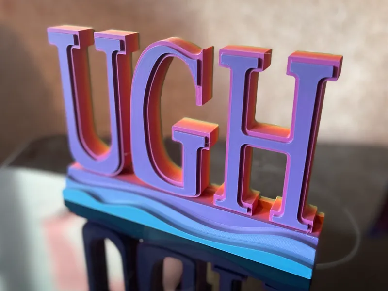 UGH display art when you are just Over It All