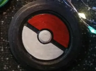 Pokéball (version A) by Kitty Ocean