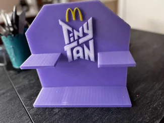 Tiny Tan Display