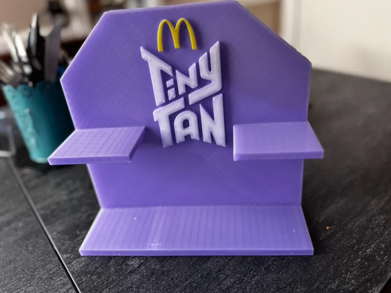 Tiny Tan Display