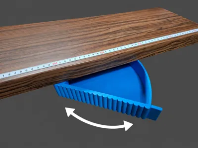 Swing-Out Desk Drawer