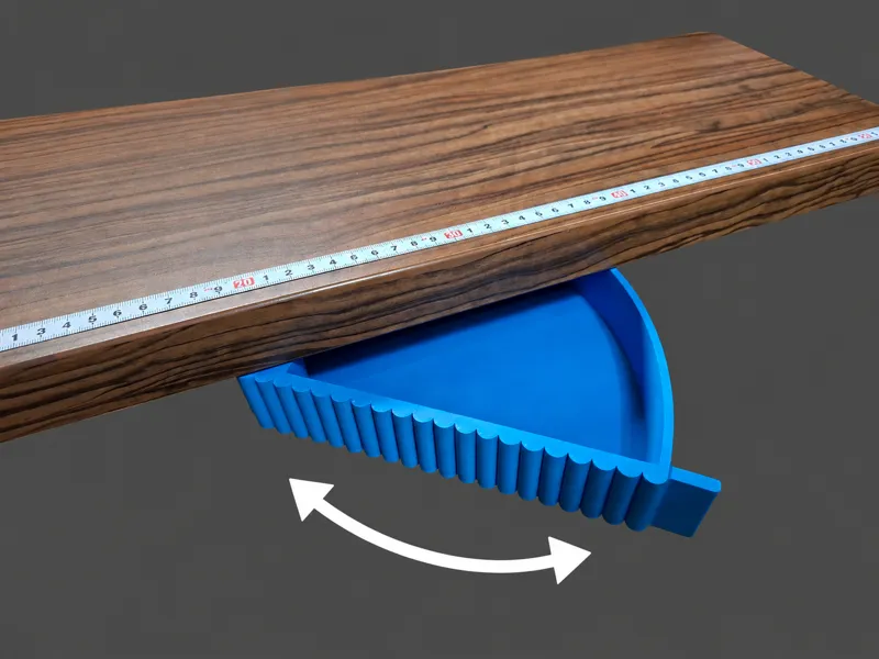 Swing-Out Desk Drawer