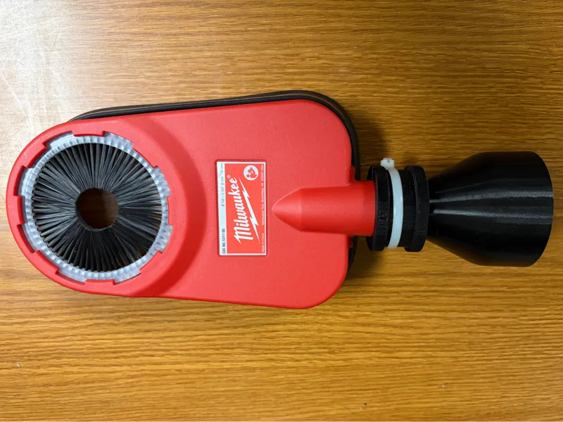 Milwaukee SDS Dust Extraction Shop Vac Adapter