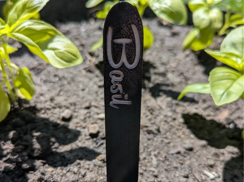Garden Herb Identifiers