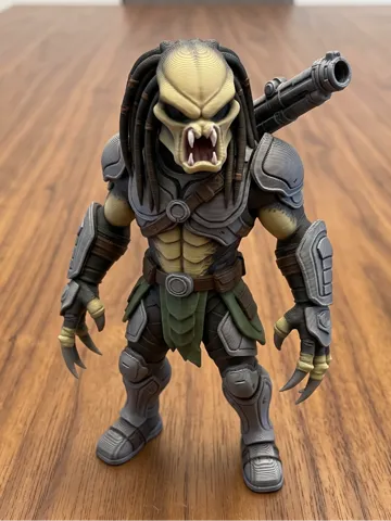 Figura decorativa: Predator Figure — vista de referencia 2