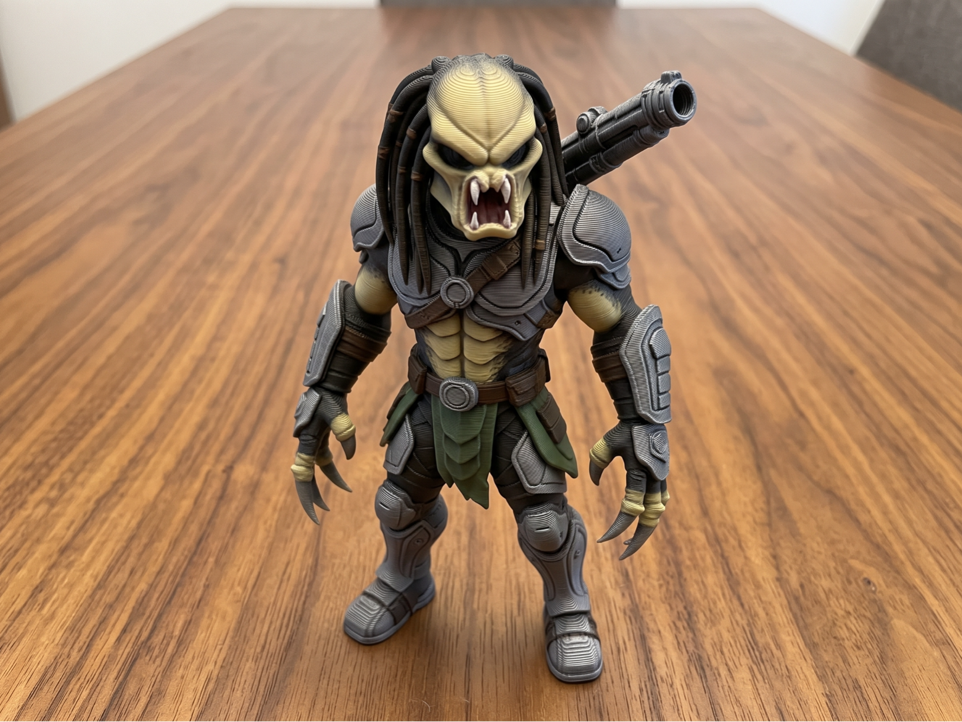 Predator Figure 3D model