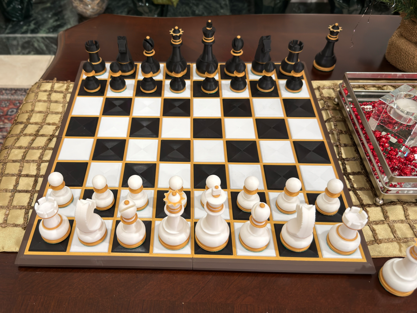 Modular Full Size Chess Board
