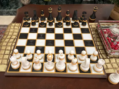 Modular Full Size Chess Board