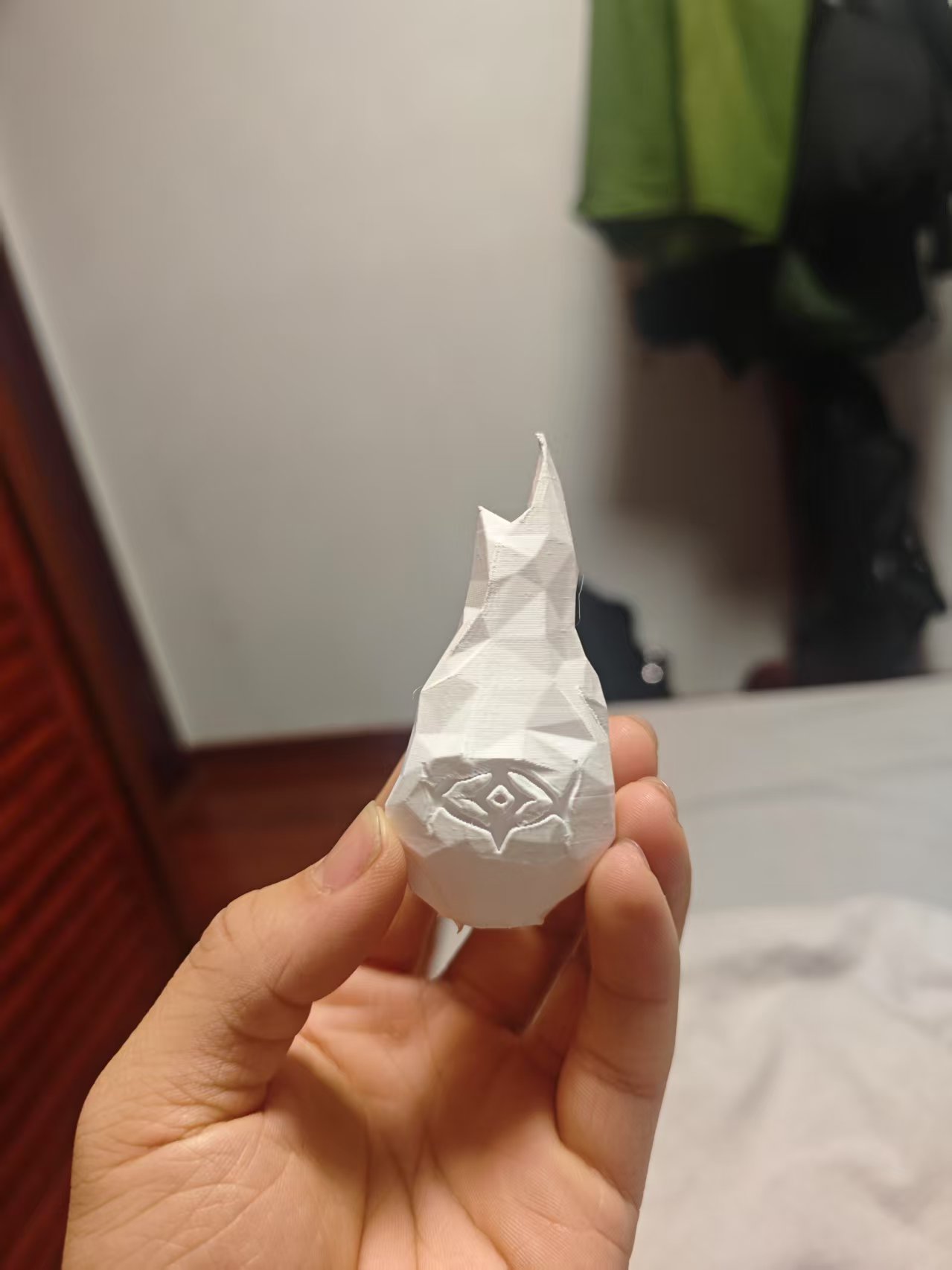 Miniatura 2 do modelo 3D 崩铁翁法罗斯 天空火种