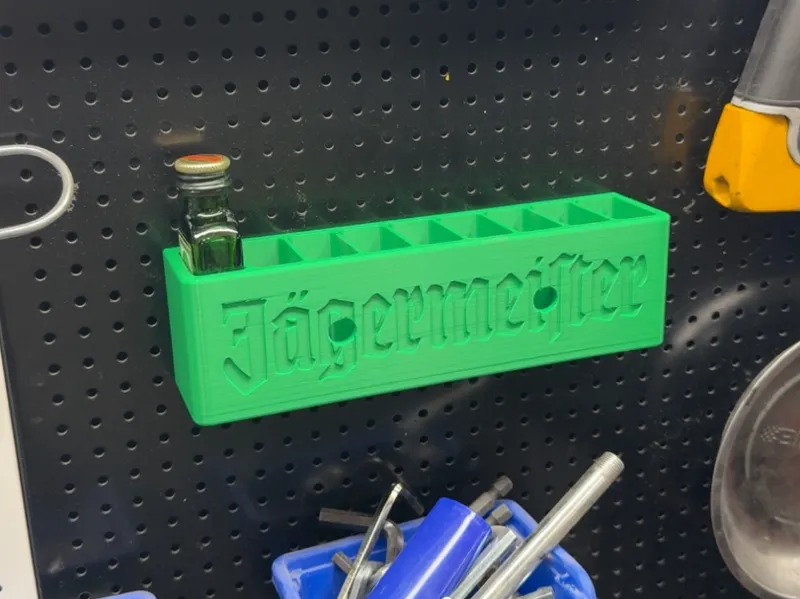 Jägermeister wall holder