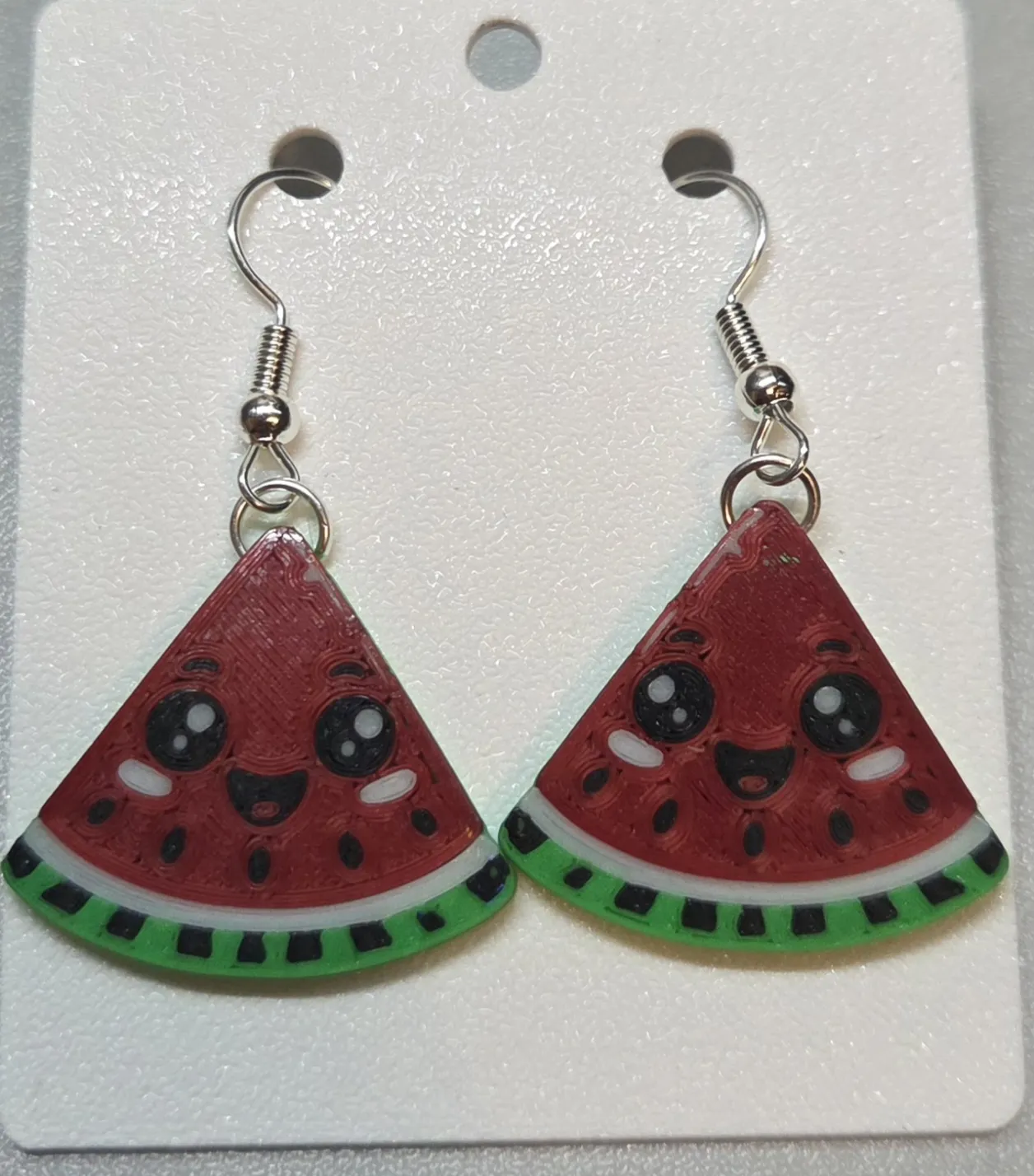 Cute Watermelon Earring view 2