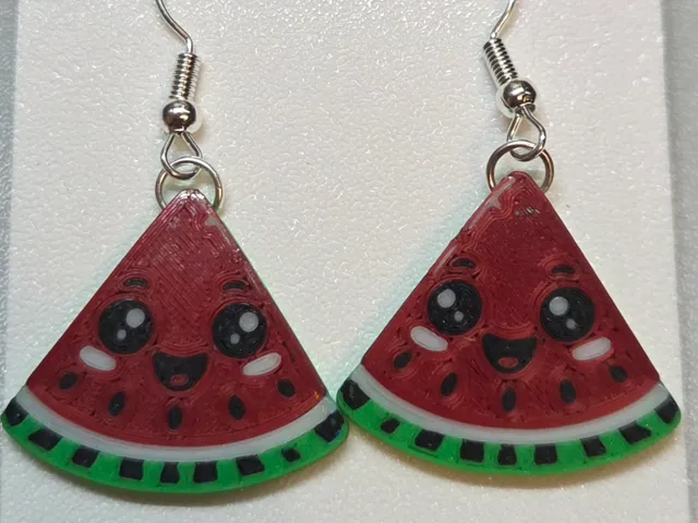 Cute Watermelon Earring