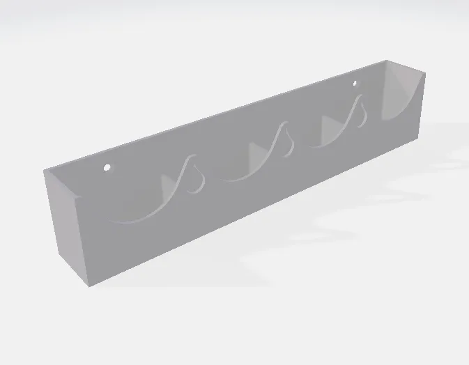 MiO Water Flavor Rack