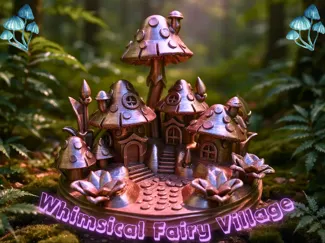 Whimsical Fairy Village