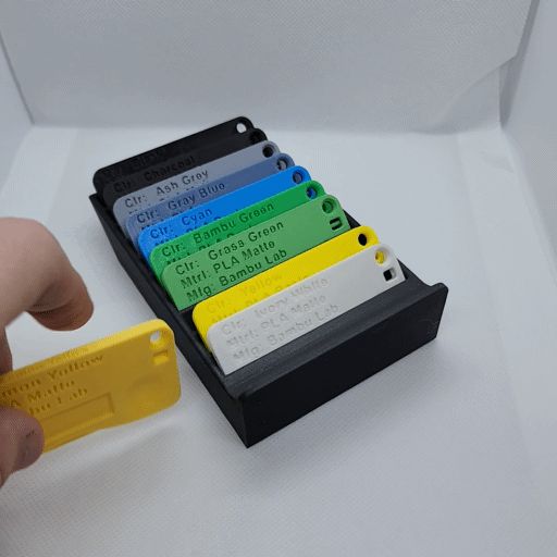 Color Swatch Organizer
