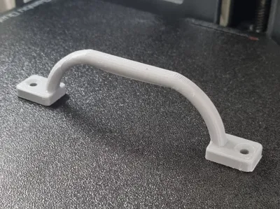 Handle (cabinet handle) (Window handle)