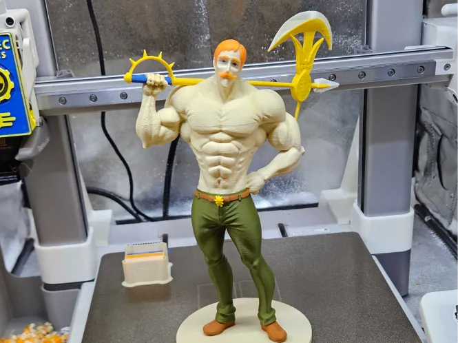 Escanor Lion Sin of Pride V2 - UPDATED