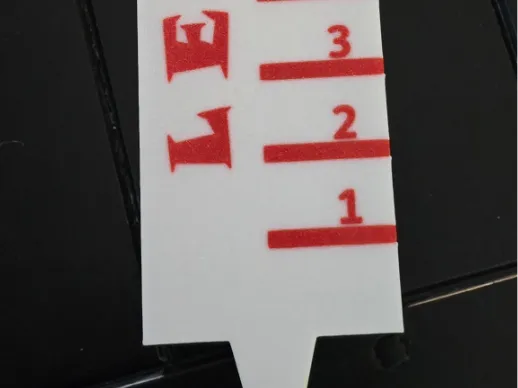 Handy Snow Gauge