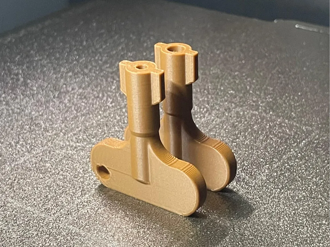 3mm / 5mm Double Bit Key Control Cabinet Electrical - Free 3D Print ...