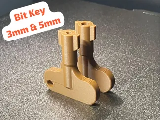 3mm / 5mm Bartschlüssel Schaltschrank Elektrik