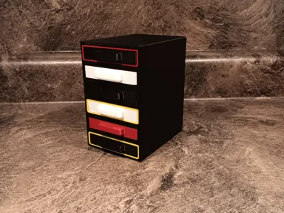 Mini Box's with shelf