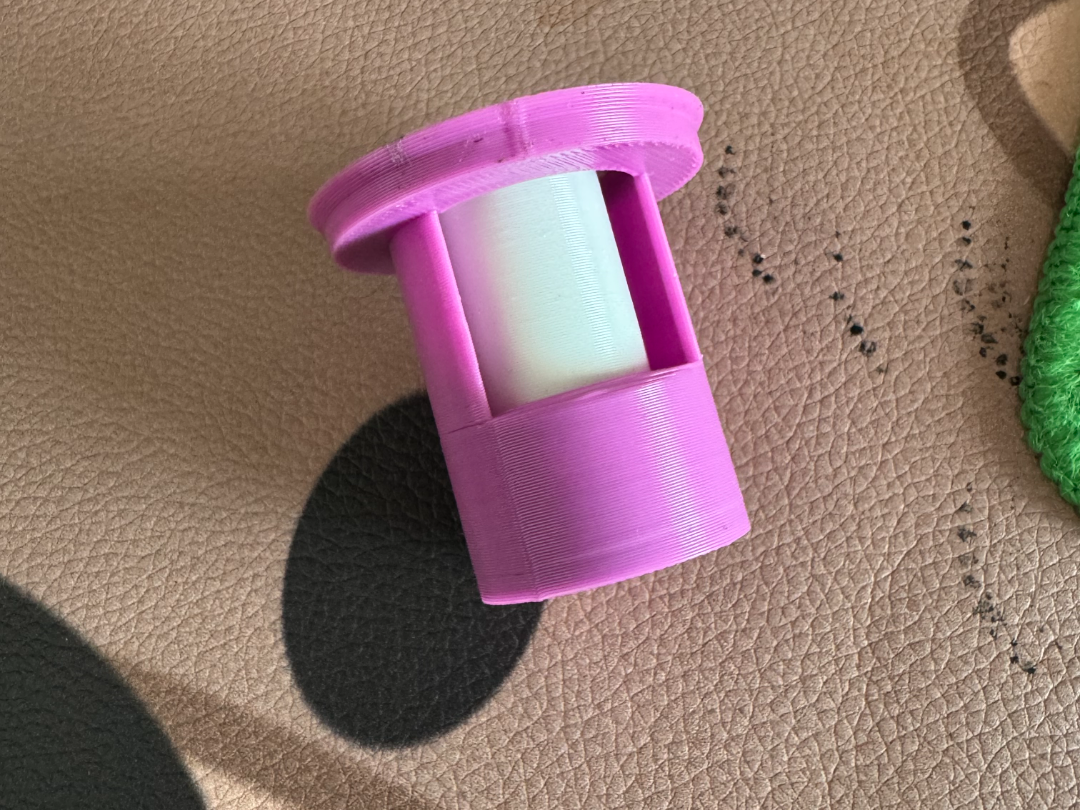 Household water seal floor drain core