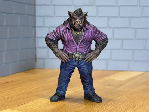 Escenografía en miniatura: Prince Maestro - Dungeon Crawler Carl — referencia de MakerWorld