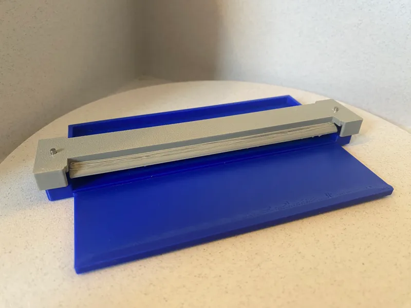 Header Card Folder - No Supports