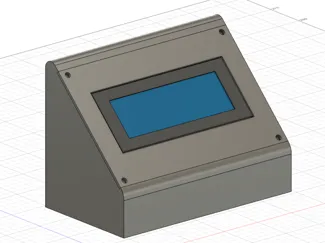 I2C 2004 LCD Enclosure
