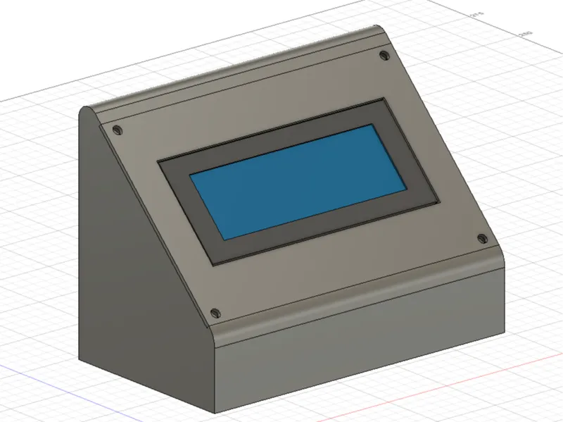 I2C 2004 LCD Enclosure
