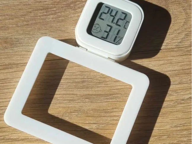 Hygrometr / LCD cover