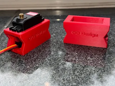Servo frame standing 20MM Standard Servo