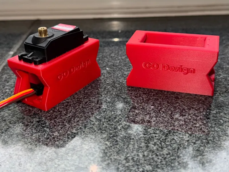 Servorahmen  stehend 20MM Standardservo